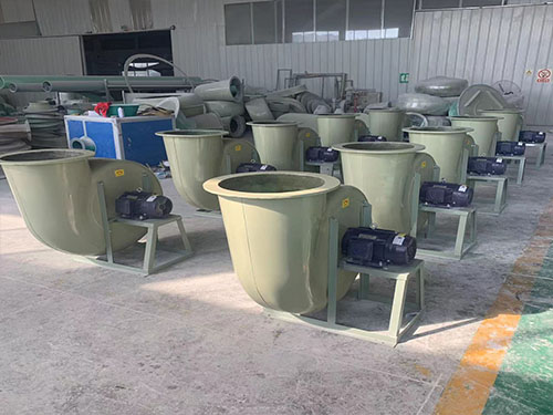 玻璃鋼離心風(fēng)機(jī)應(yīng)用